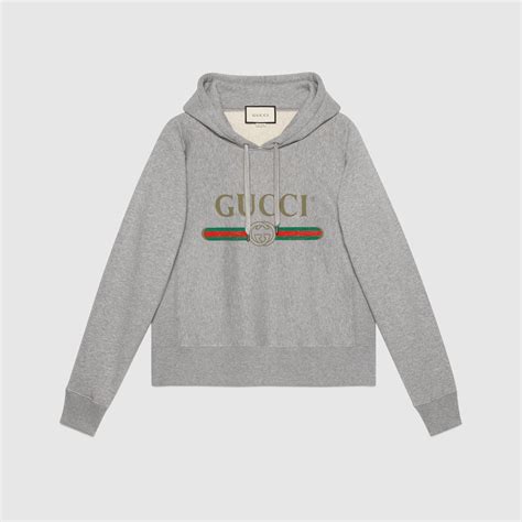 hooded gucci sweater women|Gucci sweatshirt women's cheap.